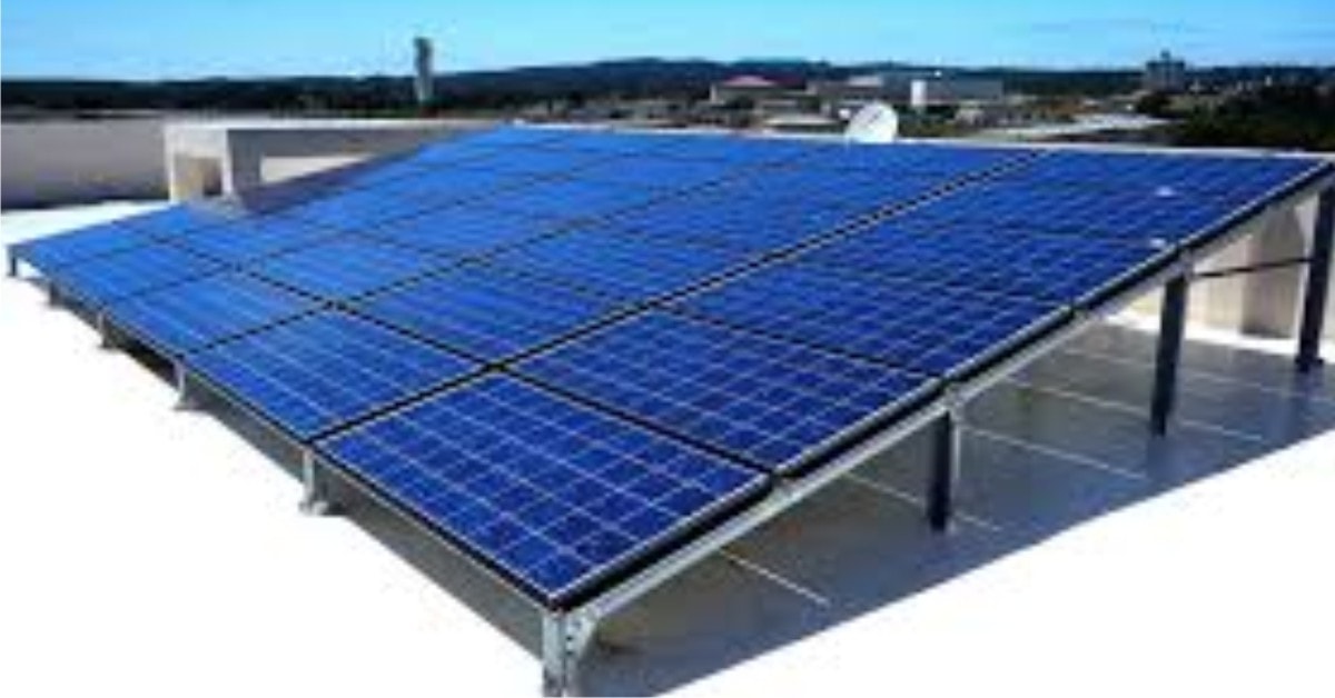 Polycrystalline solar panels